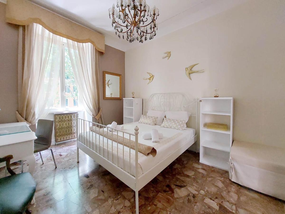 4Bnb - Luxury Mazzini Apartment Rzym Zewnętrze zdjęcie